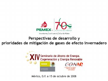 Perspectivas de desarrollo y