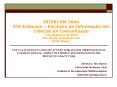 INTERCOM 2004 XIV Endocom Encontro de Informao em Cincias da Comunicao 1 de setembro de 2004 PUC do PowerPoint PPT Presentation