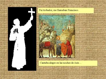 Cantaba alegre en las noches de Ass