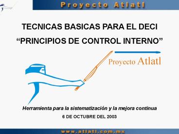 Estructura general del MICITAB y Proyecto de Difusin