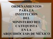 ORDENAMIENTOS PARA LA INSTITUCI