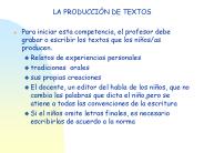 LA PRODUCCI
