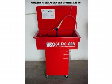 Especificaciones Mquina LRS 80