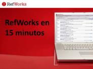 RefWorks en 15 minutos