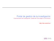 Portal de gesti