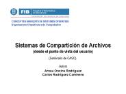 Sistemas de Compartici