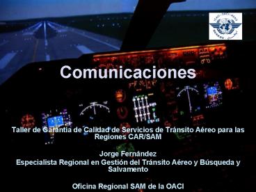 Comunicaciones