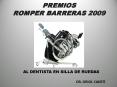 PREMIOS ROMPER BARRERAS 2009 PowerPoint PPT Presentation