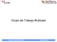 Grupo de Trabajo Multicast PowerPoint PPT Presentation