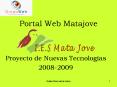 Portal Web Matajove PowerPoint PPT Presentation