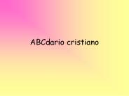 ABCdario cristiano
