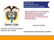 Ministerio de Educacin Nacional