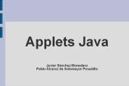Applets Java  Javier S