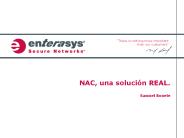 NAC, una soluci