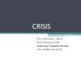 CRISIS PowerPoint PPT Presentation