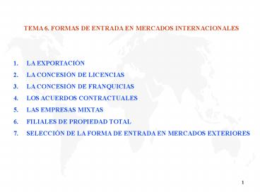 ELEMENTOS DETERMINANTES DE LAS EMPRESAS PARA EXPORTAR'