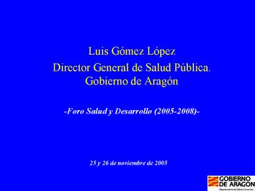 Luis Gmez Lpez