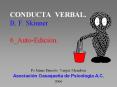 CONDUCTA VERBAL. B. F. Skinner 6_Auto-Edici PowerPoint PPT Presentation