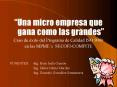 Una micro empresa que gana como las grandes PowerPoint PPT Presentation