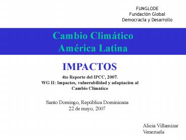 DEFORESTACION en Venezuela