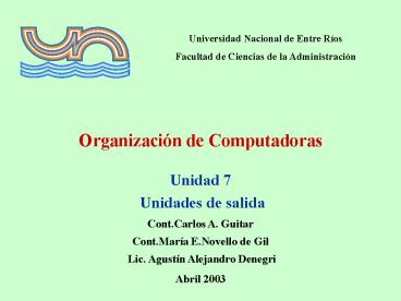 Unidad 7