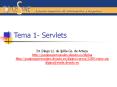 Tema 1- Servlets PowerPoint PPT Presentation