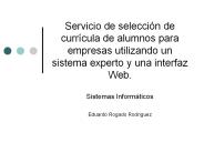 Servicio de selecci