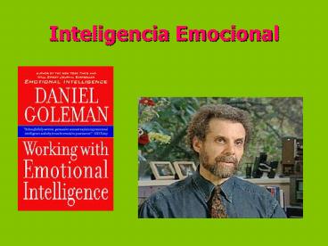 Inteligencia Emocional