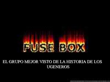 Presentacin de PowerPoint