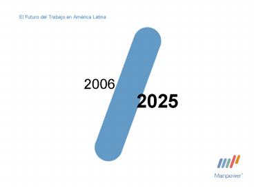El Futuro del Trabajo en Amrica Latina