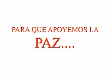 Apresentao do PowerPoint