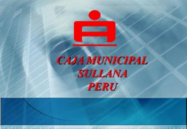 GESTION CREDITICIA AGRICOLA