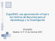 ExpoCRAI: una aproximaci