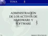 Tema 5: Administraci