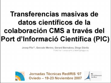 Transferencias masivas de