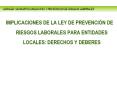 IMPLICACIONES DE LA LEY DE PREVENCI PowerPoint PPT Presentation