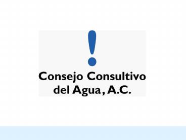 WATER ADVISORY COUNCIL