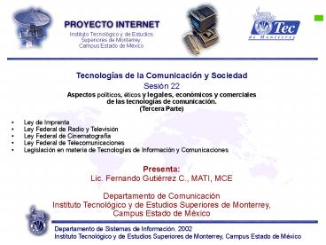 Presentacin de PowerPoint