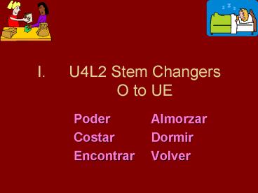 U4L2 Stem Changers O to UE