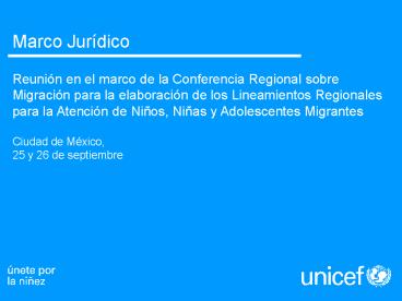 UNICEF DRTV WORKSHOP