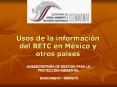 Usos de la informaci PowerPoint PPT Presentation