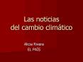 Las noticias del cambio climtico PowerPoint PPT Presentation