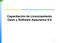 Capacitacin de Licenciamiento Open y Software Assurance 6'0 PowerPoint PPT Presentation