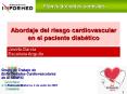 Abordaje del riesgo cardiovascular en el paciente diab PowerPoint PPT Presentation