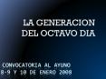 CONVOCATORIA AL AYUNO 89 Y 10 DE ENERO 2008 PowerPoint PPT Presentation