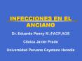 INFECCIONES EN EL ANCIANO PowerPoint PPT Presentation