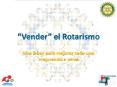 Vender el Rotarismo PowerPoint PPT Presentation