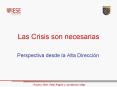 Las Crisis son necesarias PowerPoint PPT Presentation