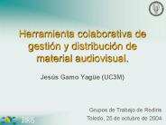 Herramienta colaborativa de gesti