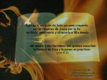 Adviento IV domingo B